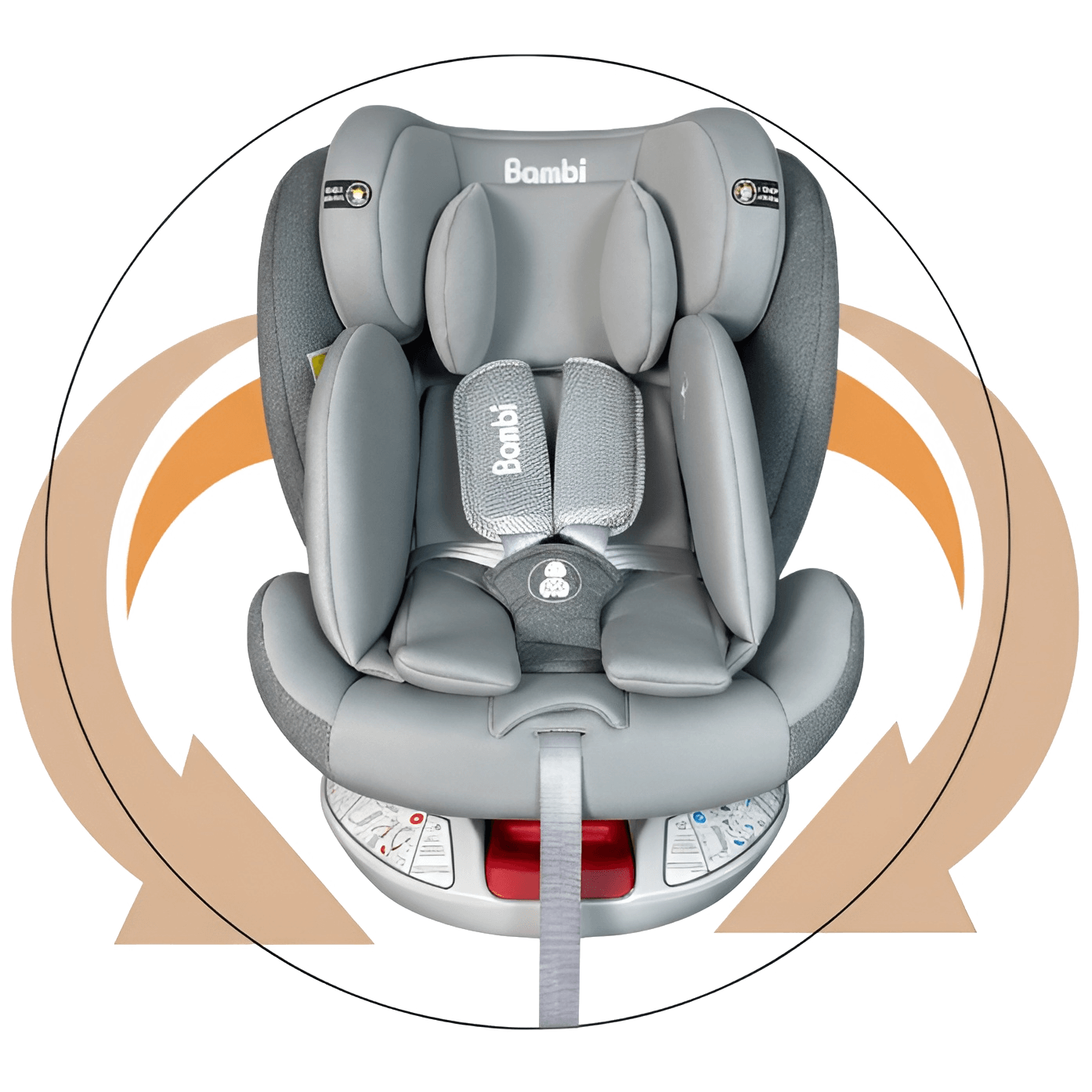 Xoay 360° thông minh