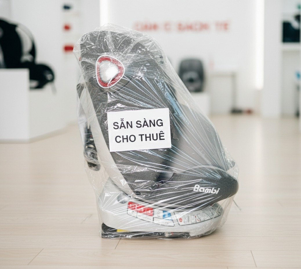 Ghế Ô Tô Cho Bé Bambi G406