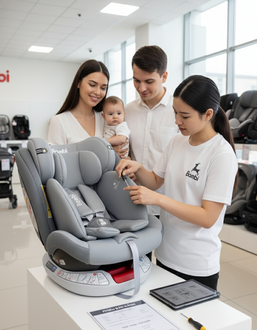 Bảo hành & hỗ trợ