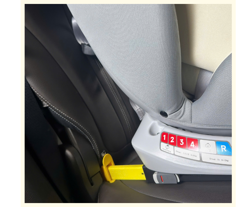 Chốt Dẫn Hướng Hổ Trợ Lắp Đặt Isofix