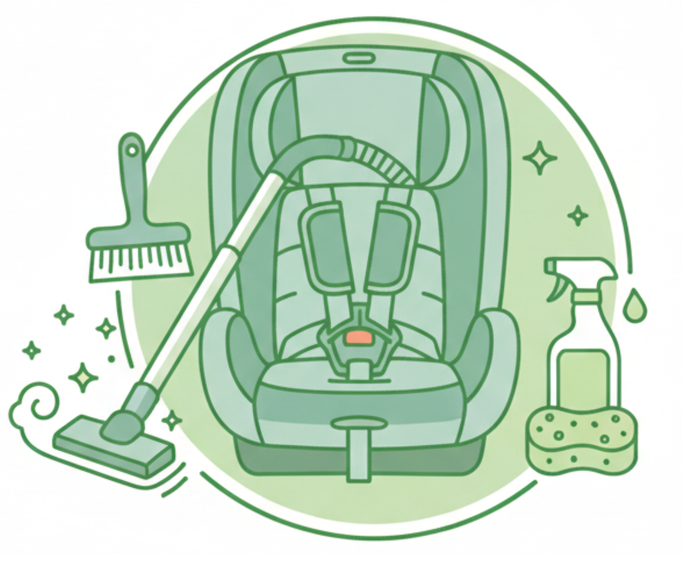 HÚT BỤI & LÀM SẠCH SƠ BỘ