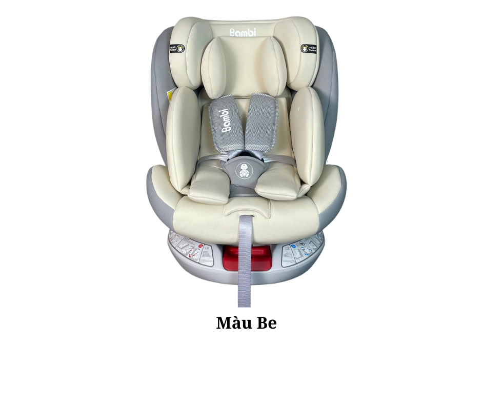 Ghế ô tô Bambi G406 - Màu Be