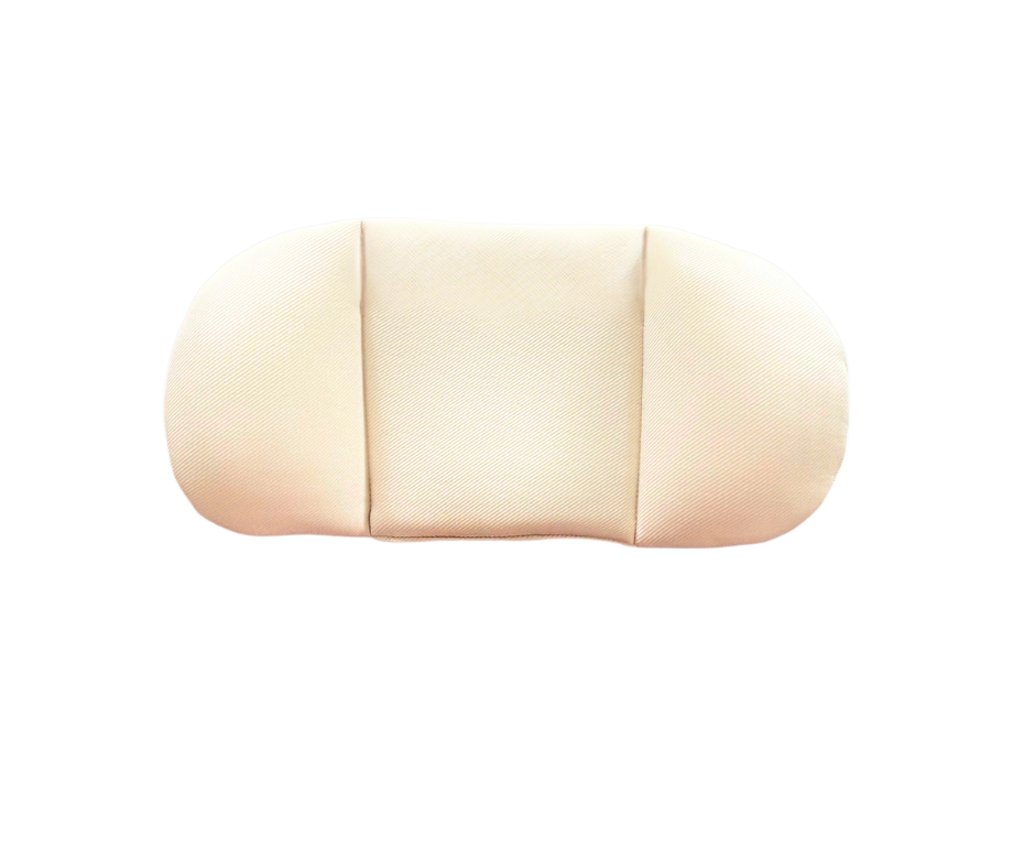 Đệm Lót Đầu Cho Bé-Màu Be